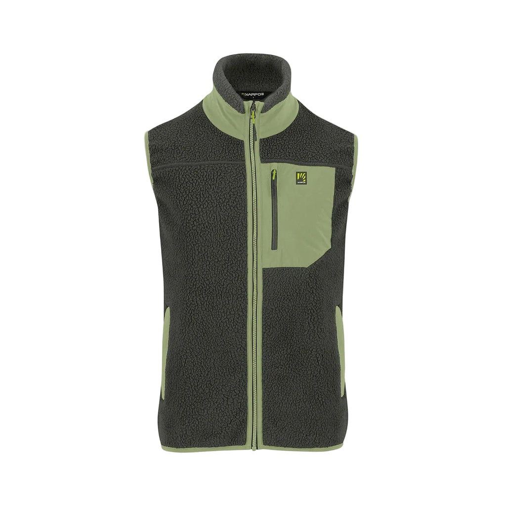 Moiazza Retrò Fleece Vest