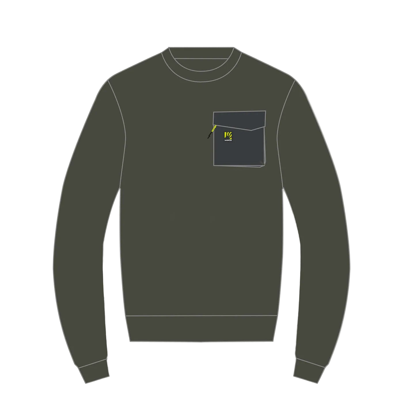 Mesdì Crewneck Fleece