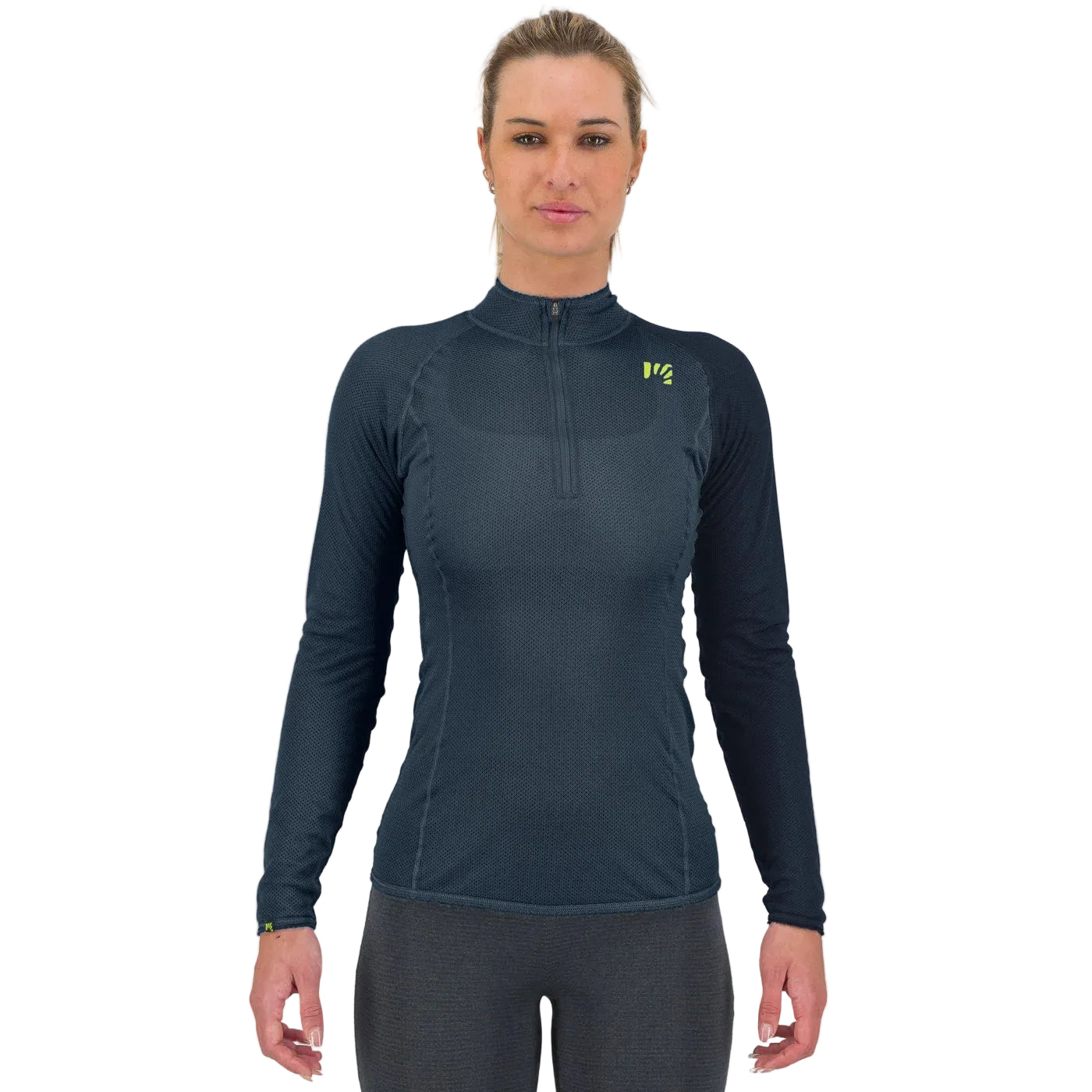 Dinamico Octa Jersey l/s Half Zip W