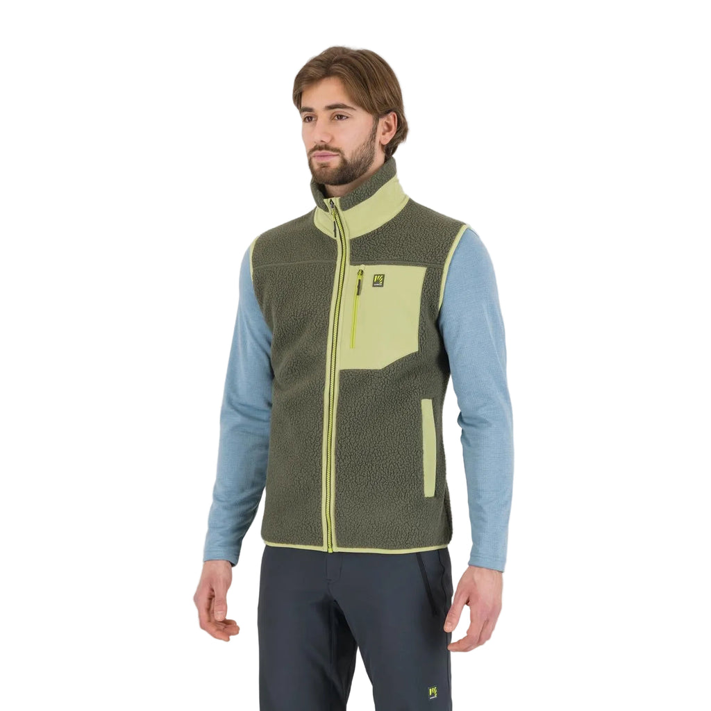Moiazza Retrò Fleece Vest