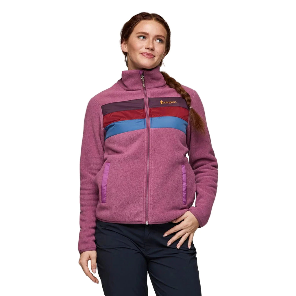 Teca Fleece Full-Zip Jacket W