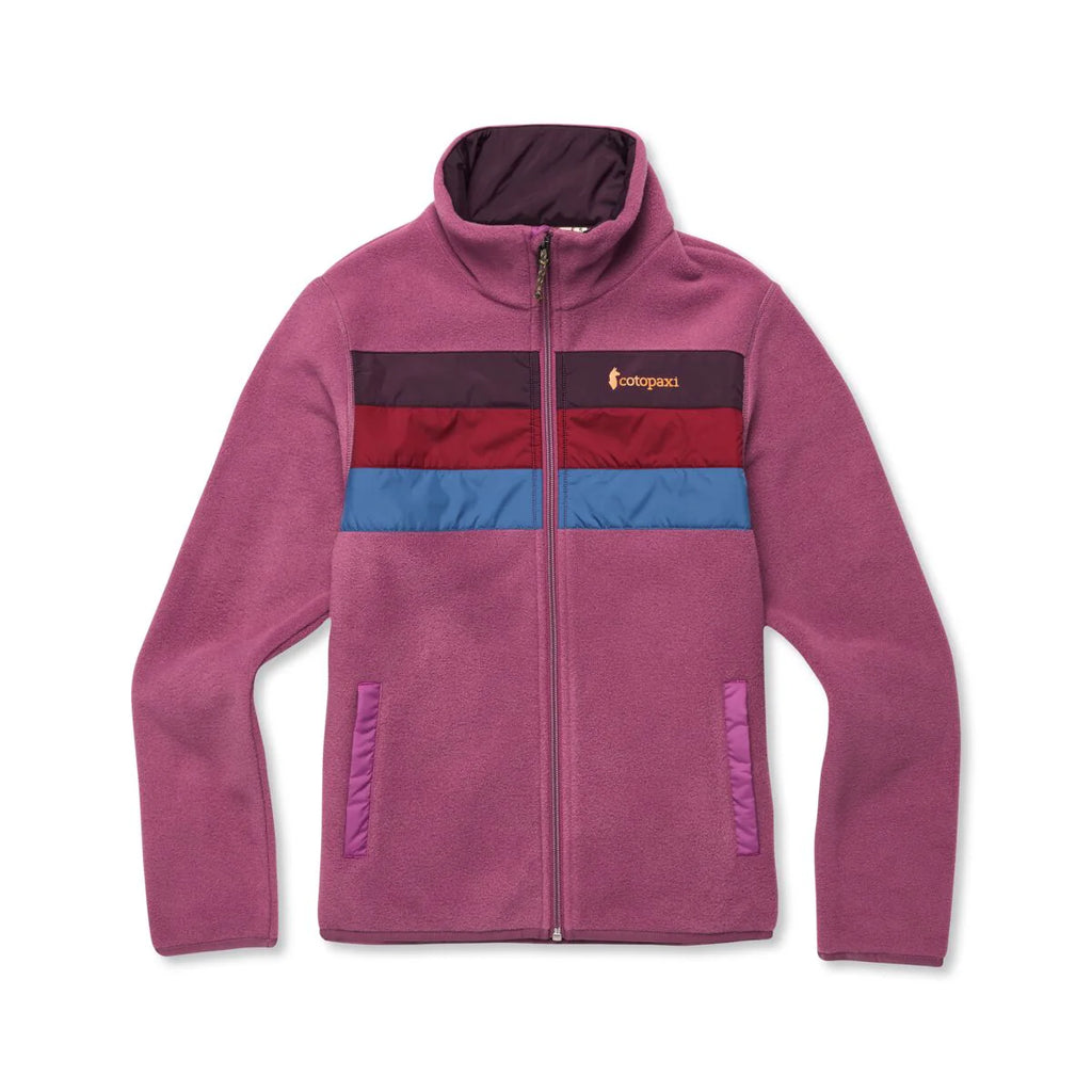 Teca Fleece Full-Zip Jacket W