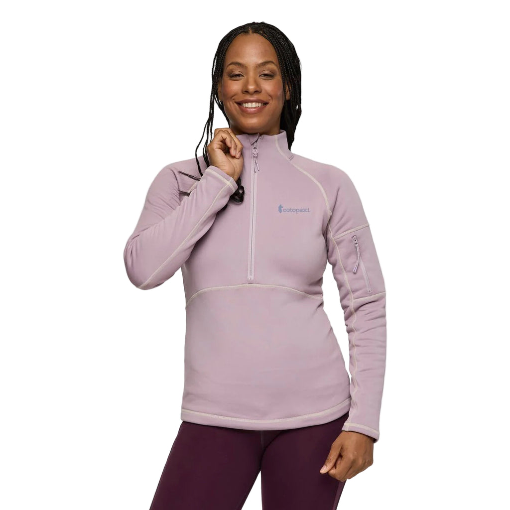Tempa Fleece Half-Zip Pullover