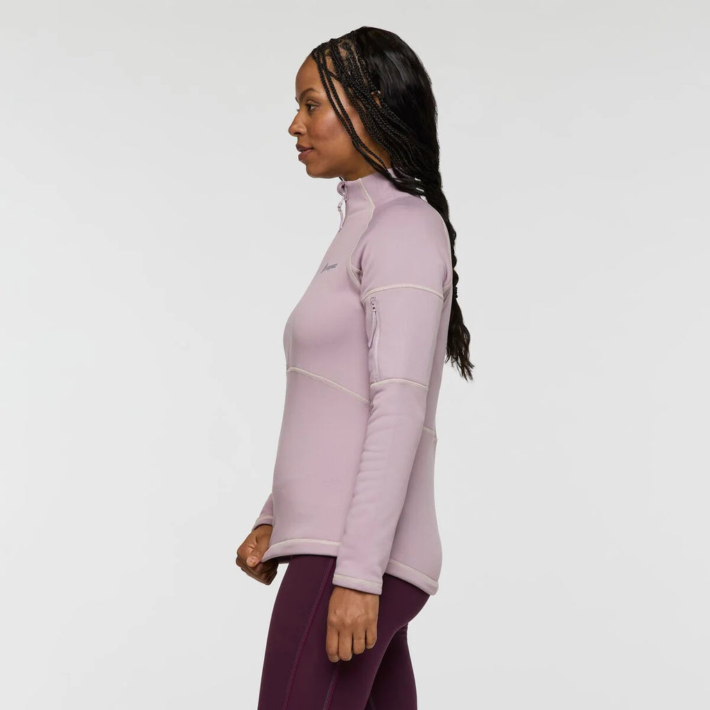 Tempa Fleece Half-Zip Pullover