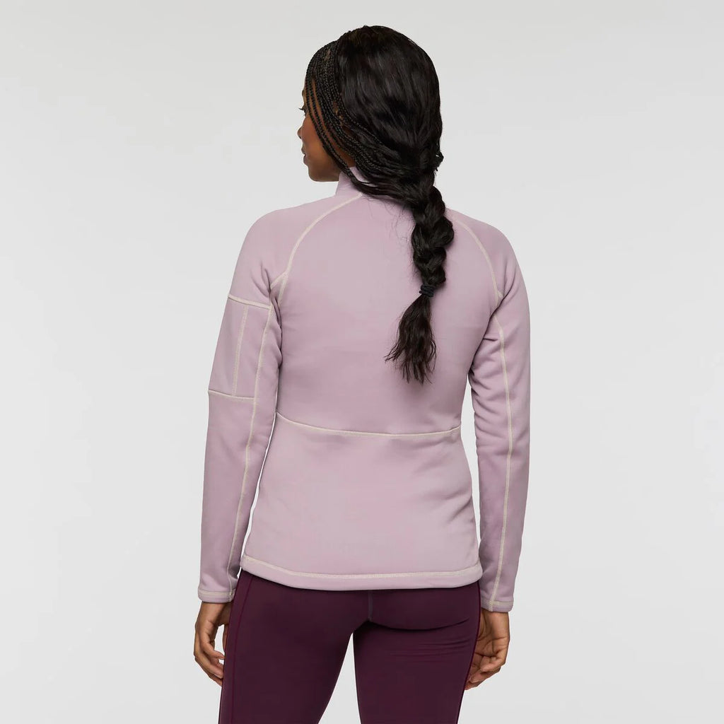 Tempa Fleece Half-Zip Pullover