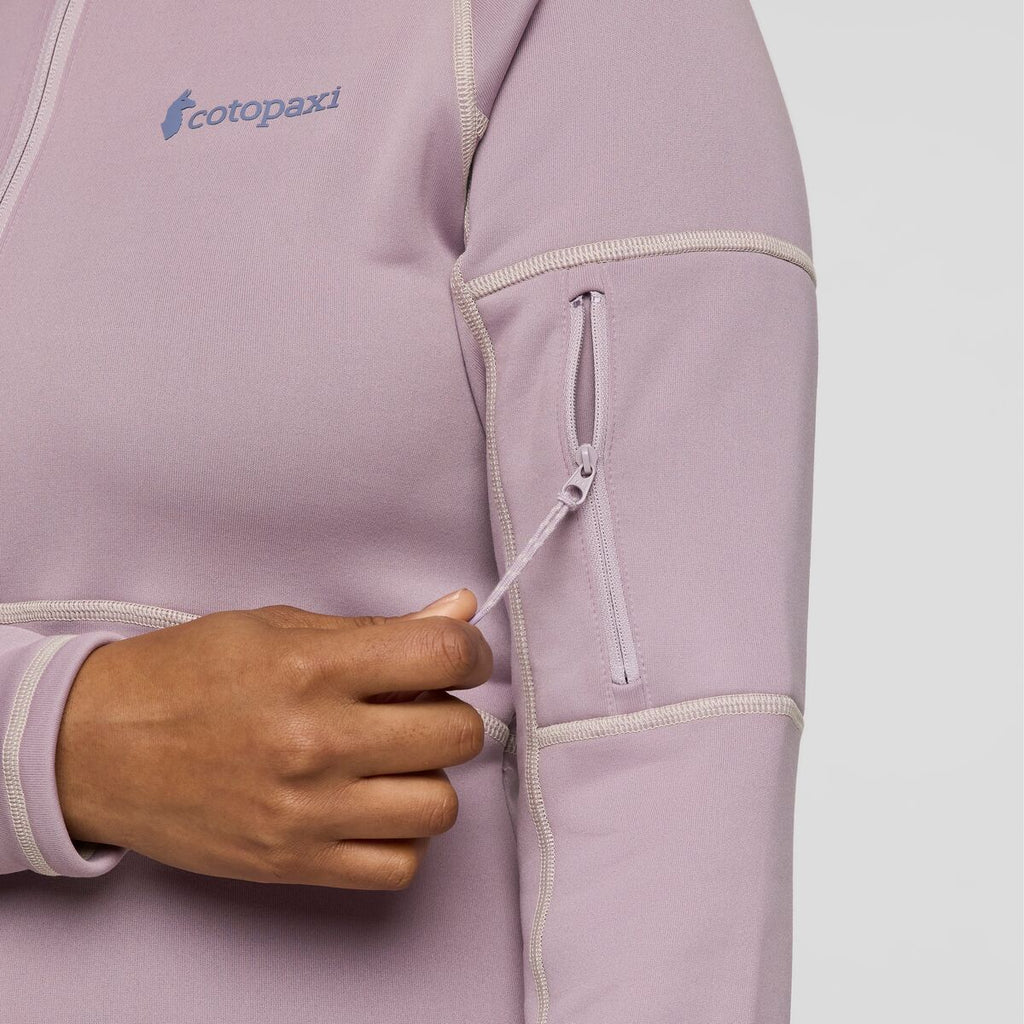 Tempa Fleece Half-Zip Pullover