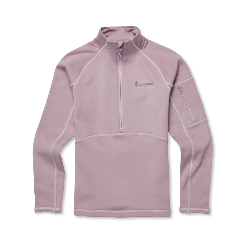 Tempa Fleece Half-Zip Pullover