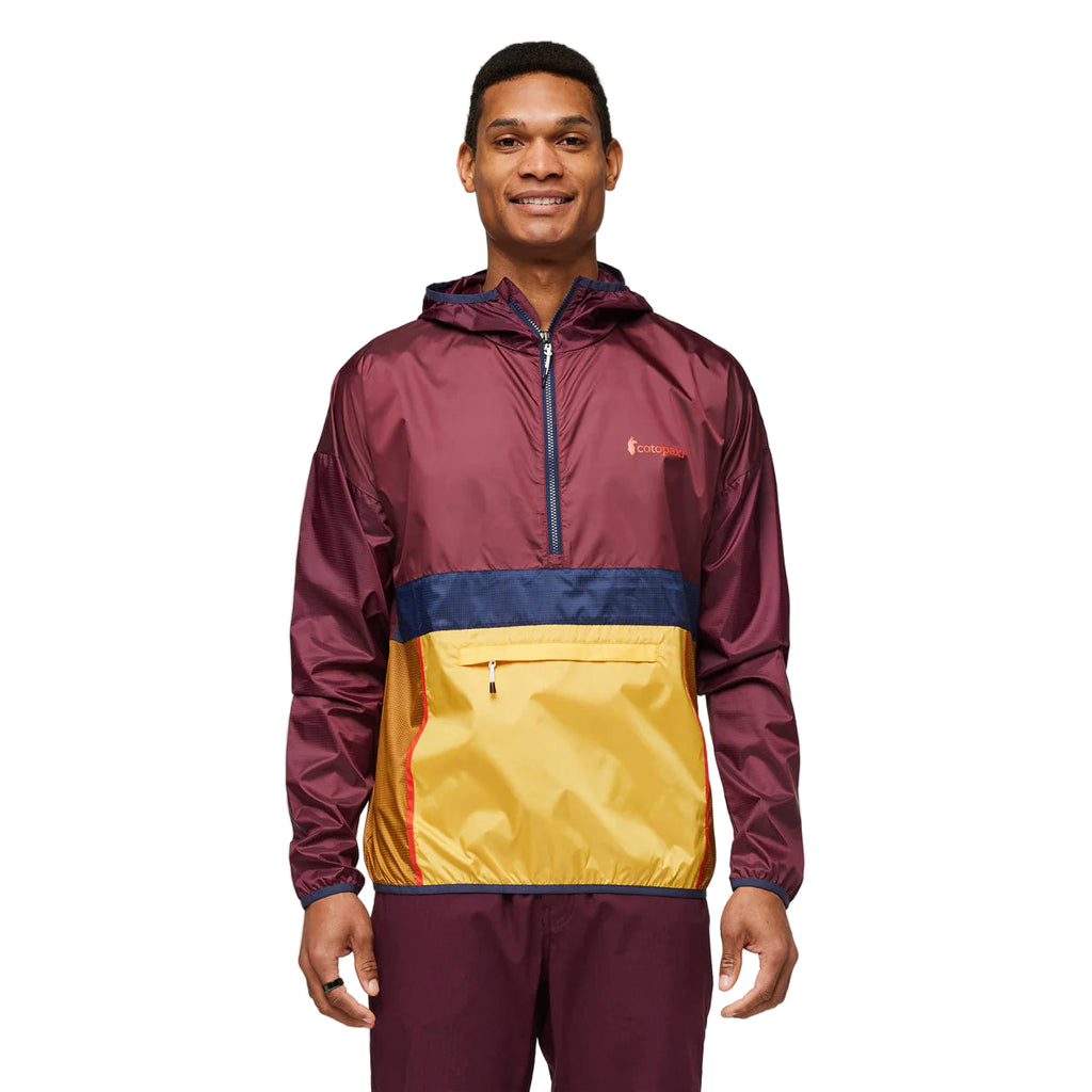 Teca Half-Zip Windbreaker