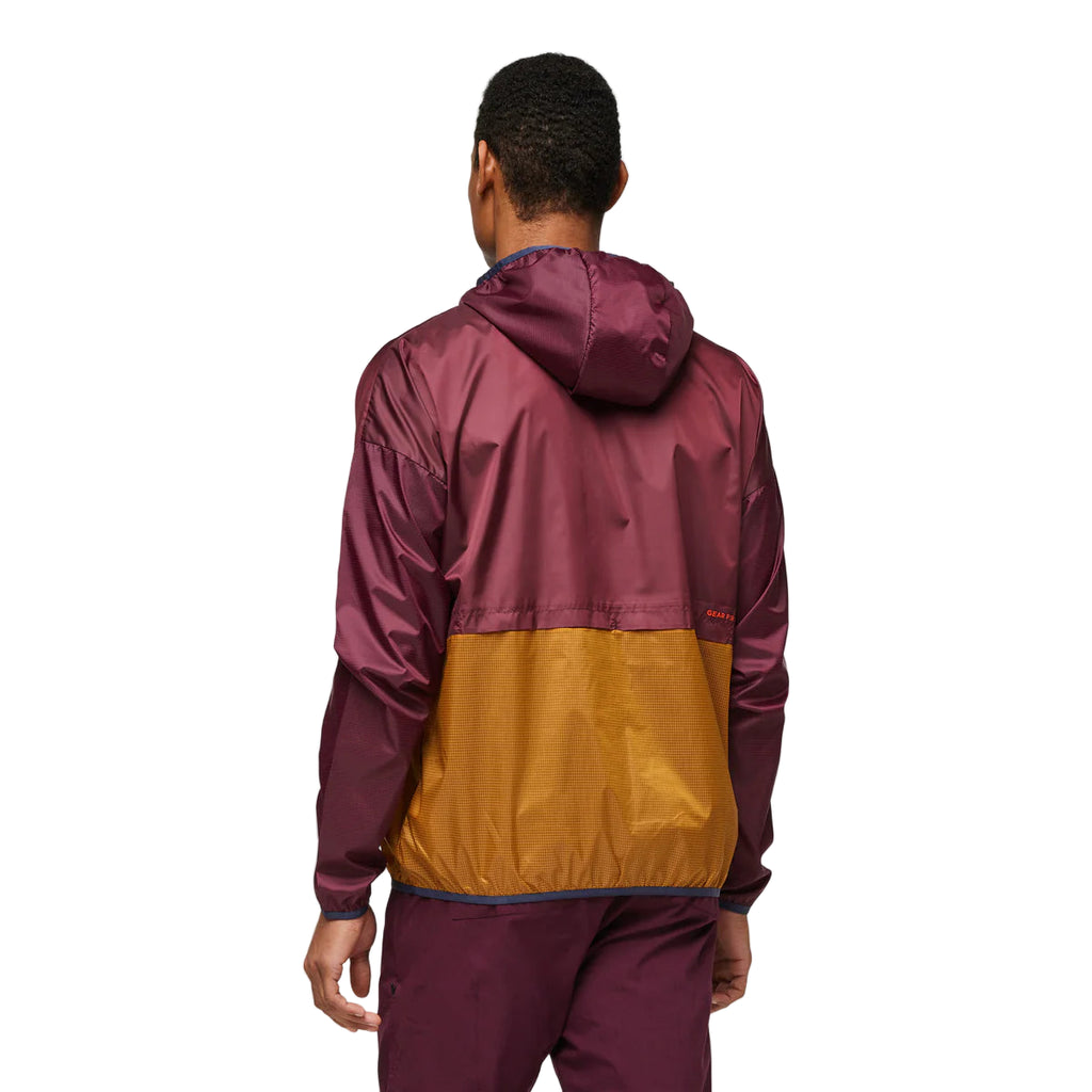 Teca Half-Zip Windbreaker