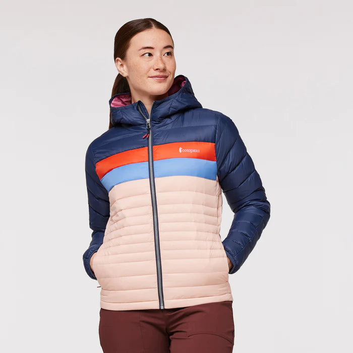 Fuego Down Hooded Jacket W