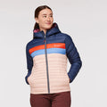 Fuego Down Hooded Jacket W