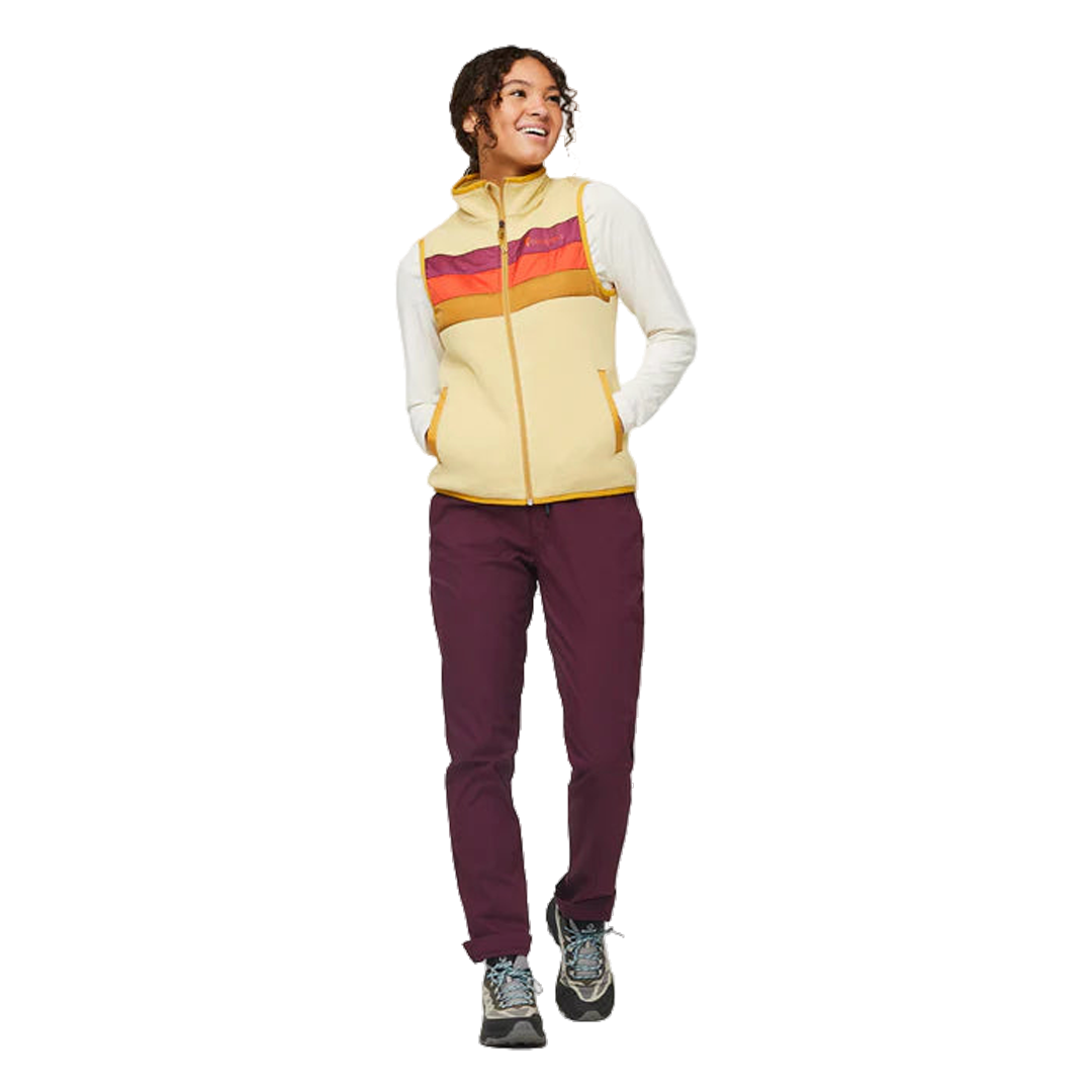 Teca Fleece Vest W