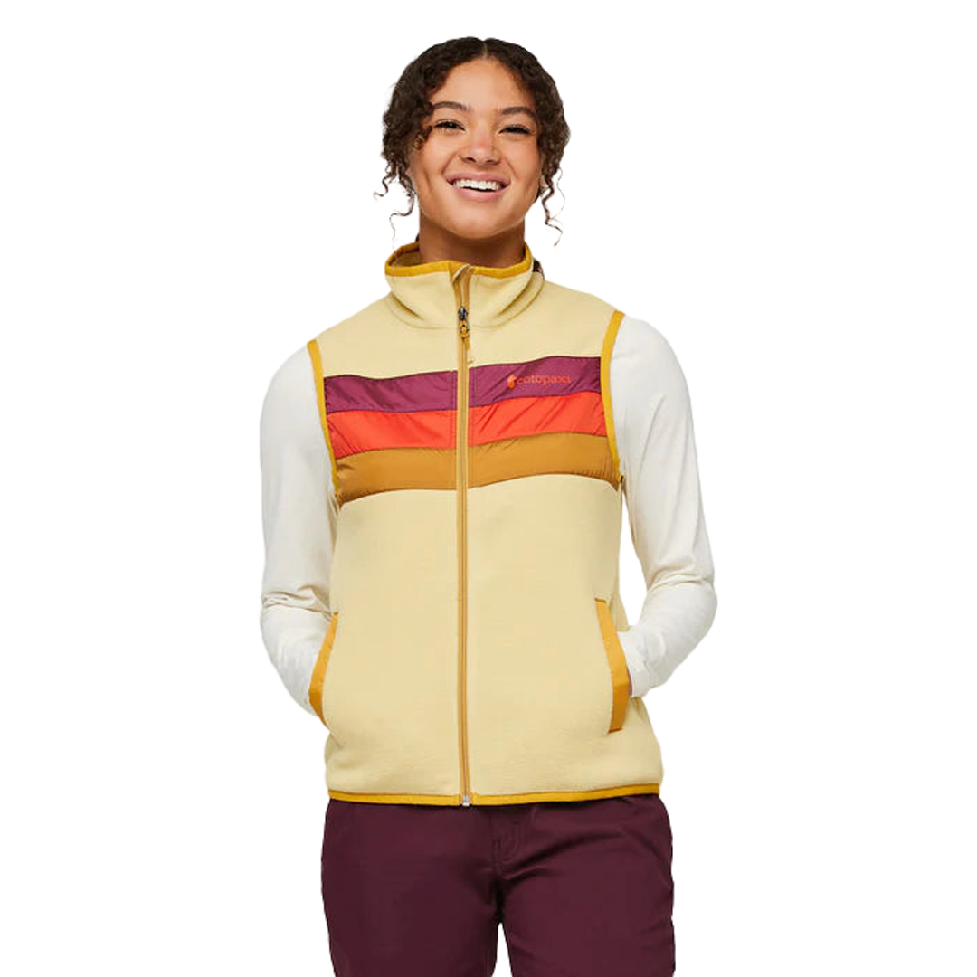 Teca Fleece Vest W