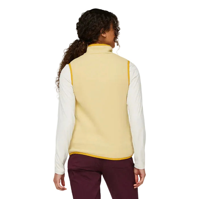 Teca Fleece Vest W