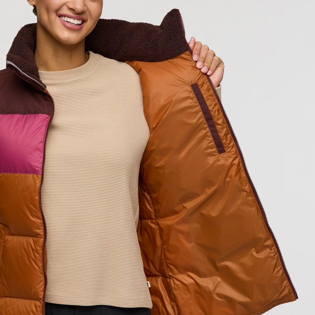 Solazo Down Vest W