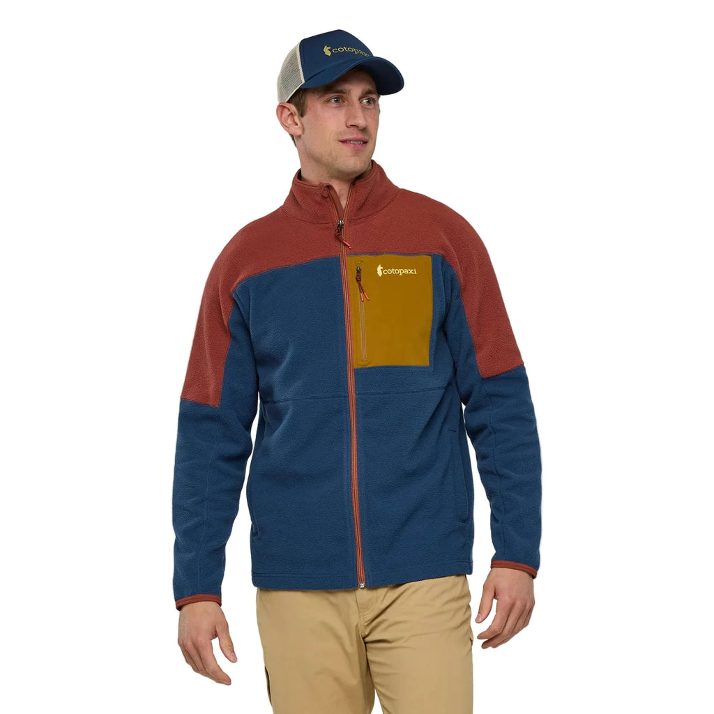 Abrazo Fleece Full-Zip Jacket