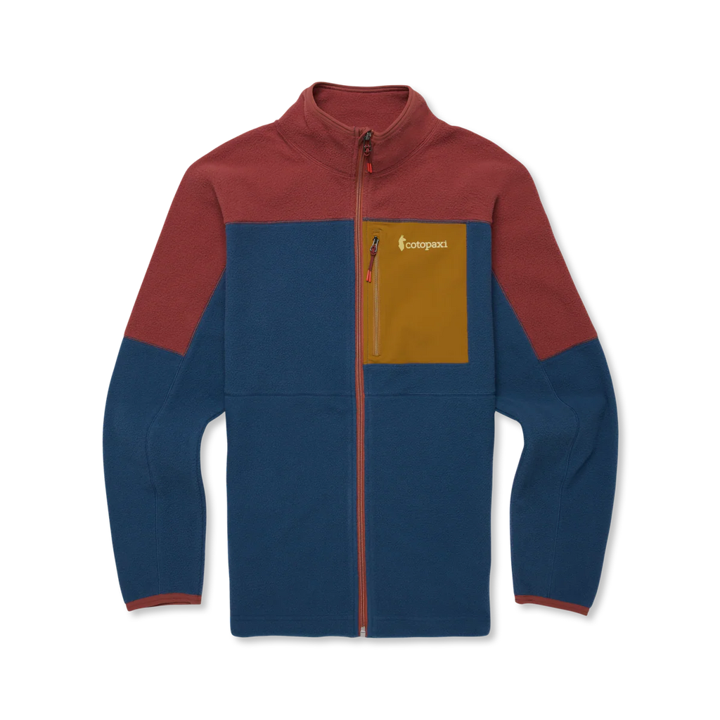 Abrazo Fleece Full-Zip Jacket