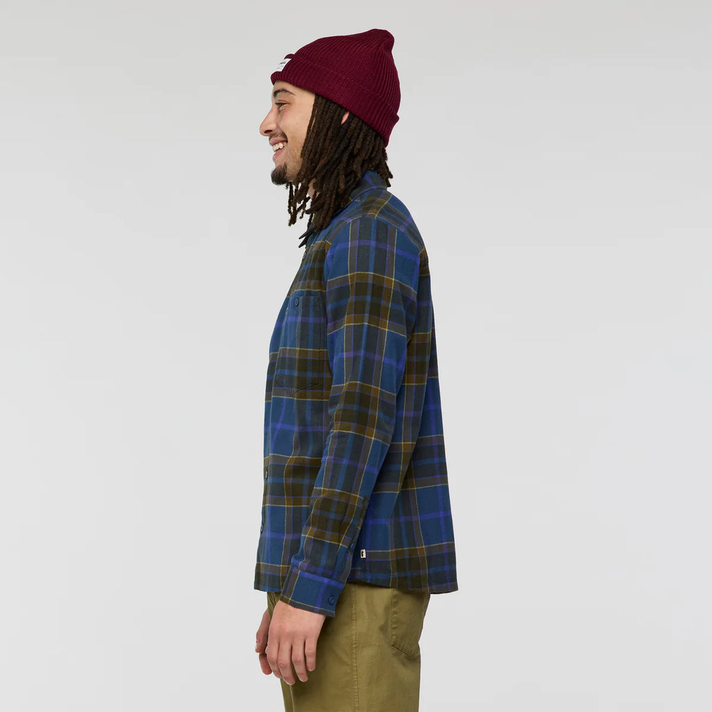 Quedo Flannel Shirt