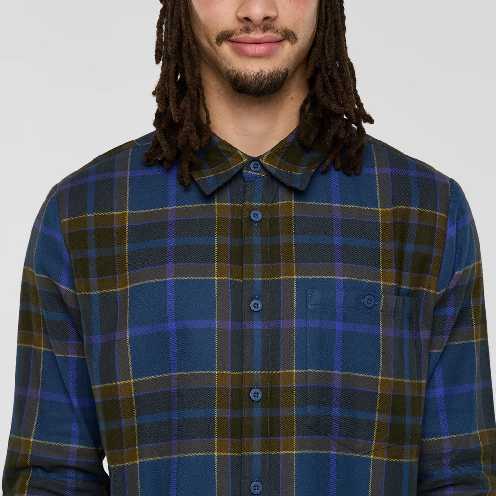 Quedo Flannel Shirt