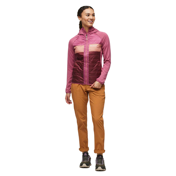 Capa Hybrid Insulated Hooded Jacket W