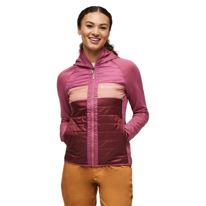 Capa Hybrid Insulated Hooded Jacket W