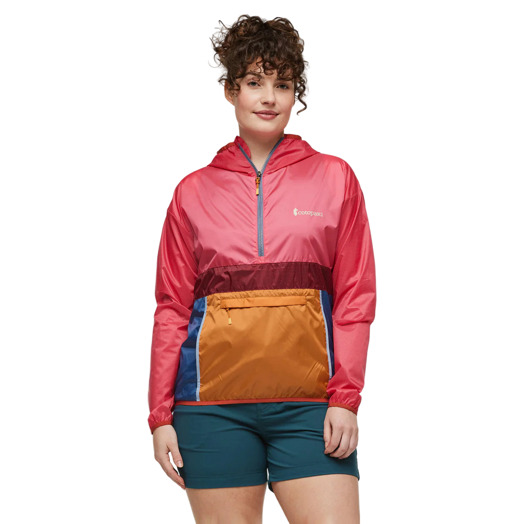Teca Half-Zip Windbreaker W