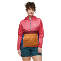 Teca Half-Zip Windbreaker W