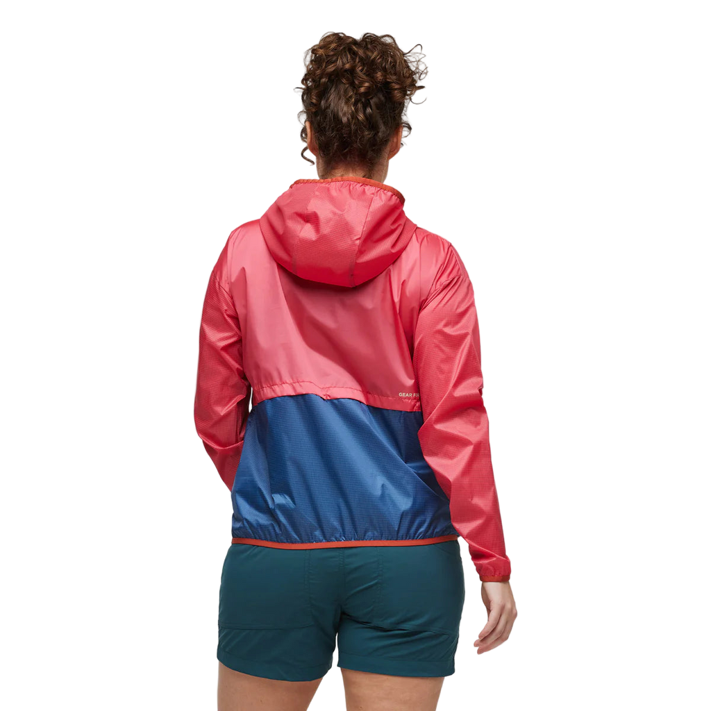 Teca Half-Zip Windbreaker W