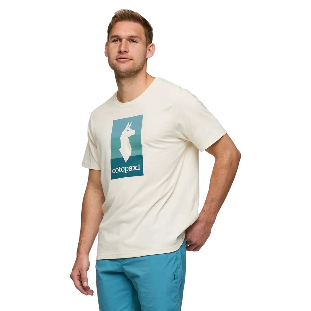Llama Block T-Shirt