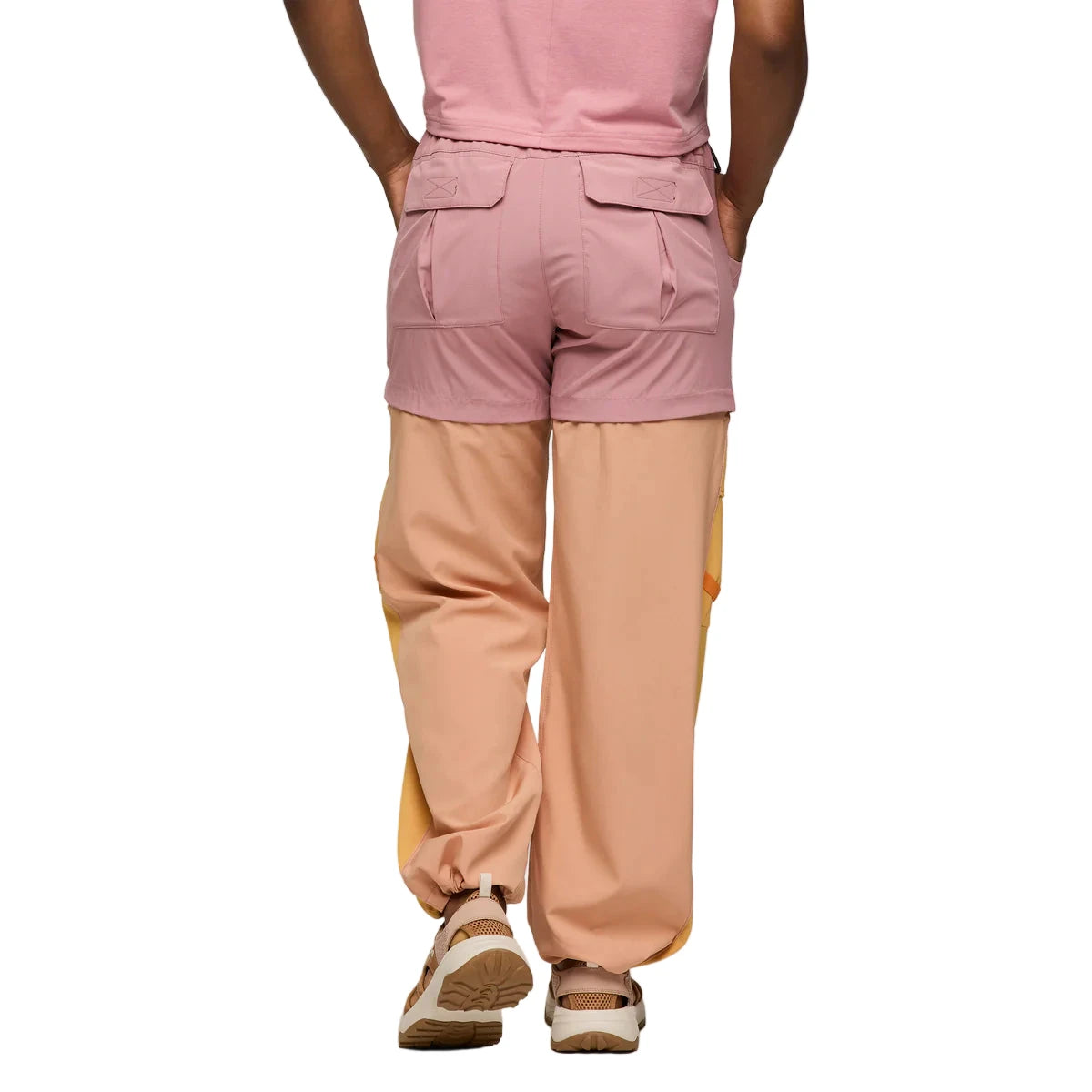 Losdos Zip-Off Pant W