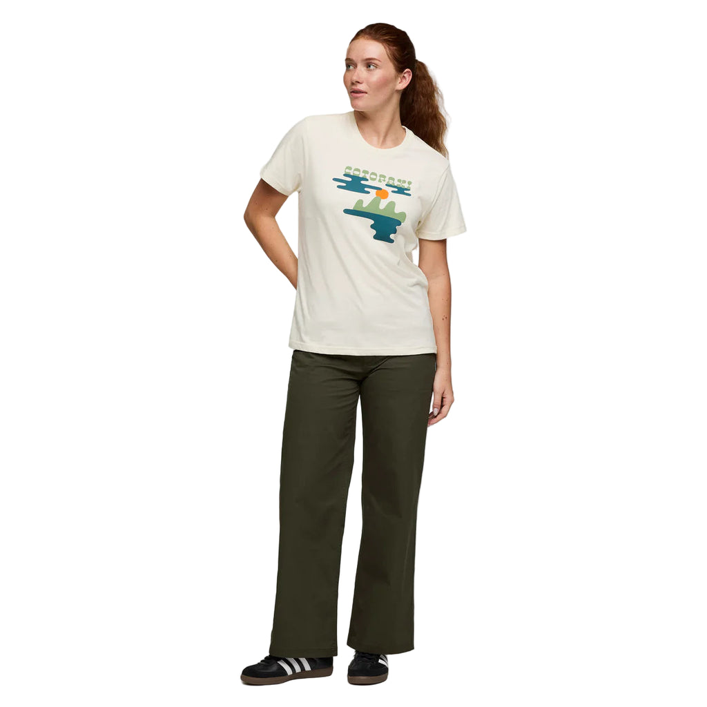 Sunrise Lake T-Shirt W