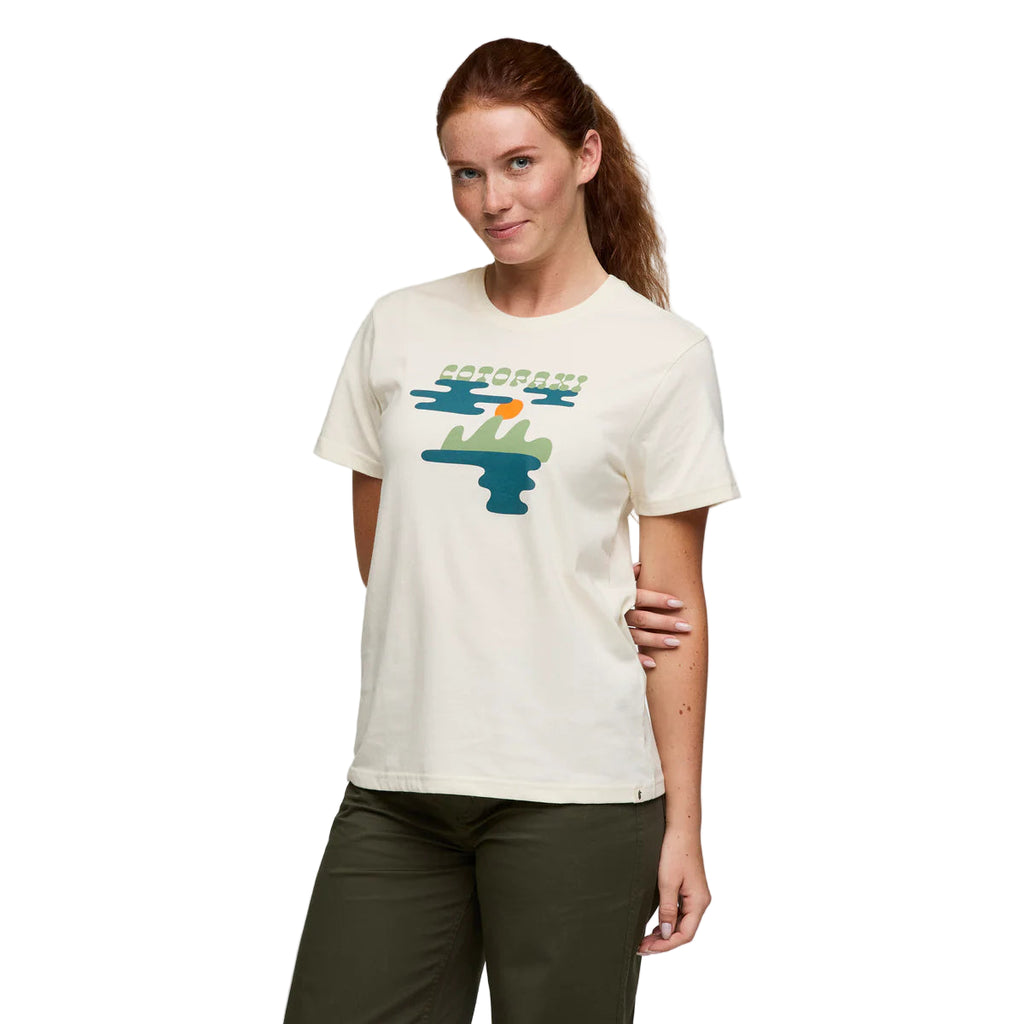 Sunrise Lake T-Shirt W