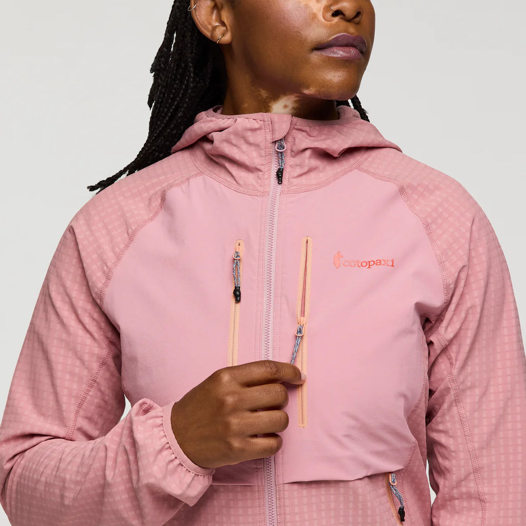 Yermo Hooded Softshell Jacket W
