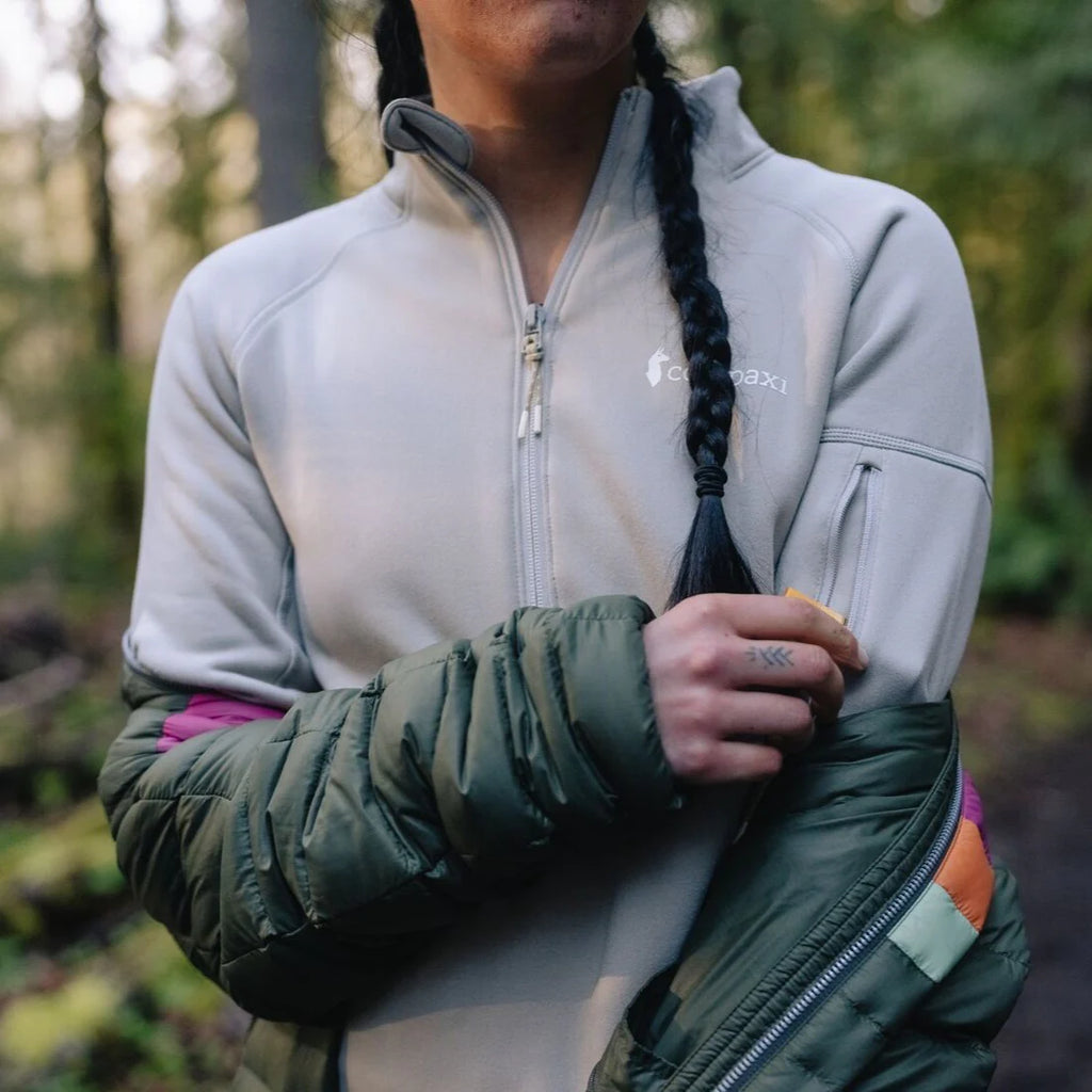 Tempa Fleece Half-Zip Pullover