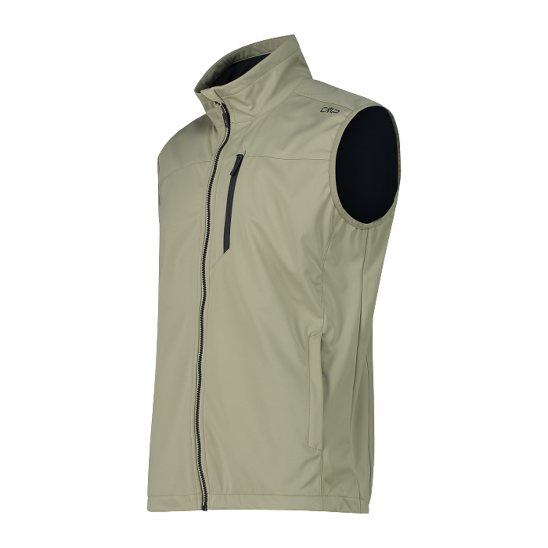 Gilet In Softshell