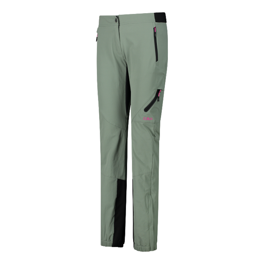 Pantaloni Ergonomici Unlimitech In Ripstop Stretch W