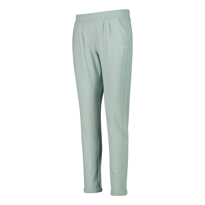 Pantaloni In Felpa Elasticizzato W