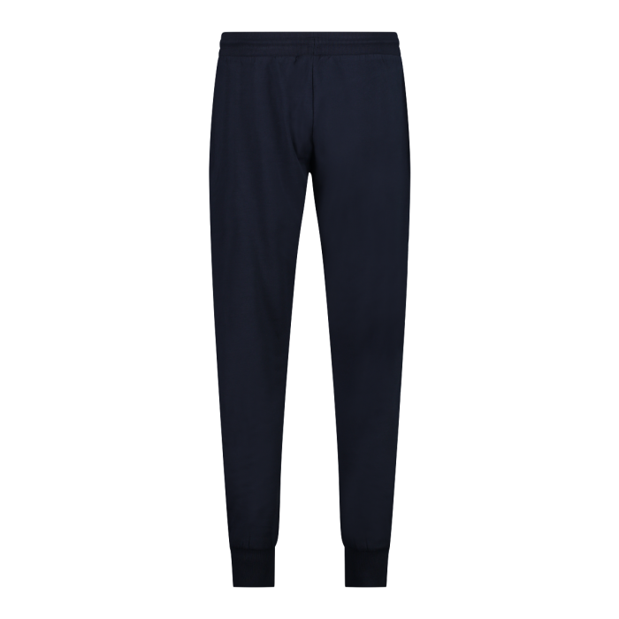 Pantaloni In Cotone Elasticizzato Con Polsino W