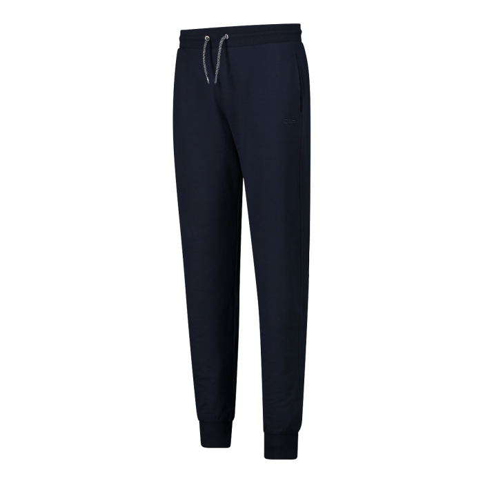 Pantaloni In Cotone Elasticizzato Con Polsino W