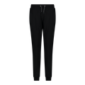 Pantaloni In Cotone Elasticizzato Con Polsino W
