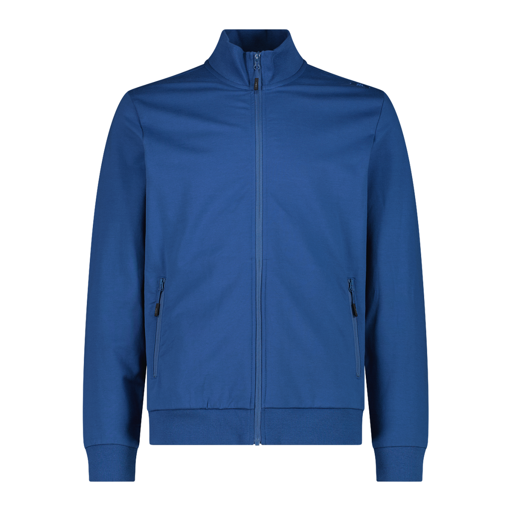 Felpa Con Zip Elasticizzata