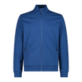 Felpa Con Zip Elasticizzata