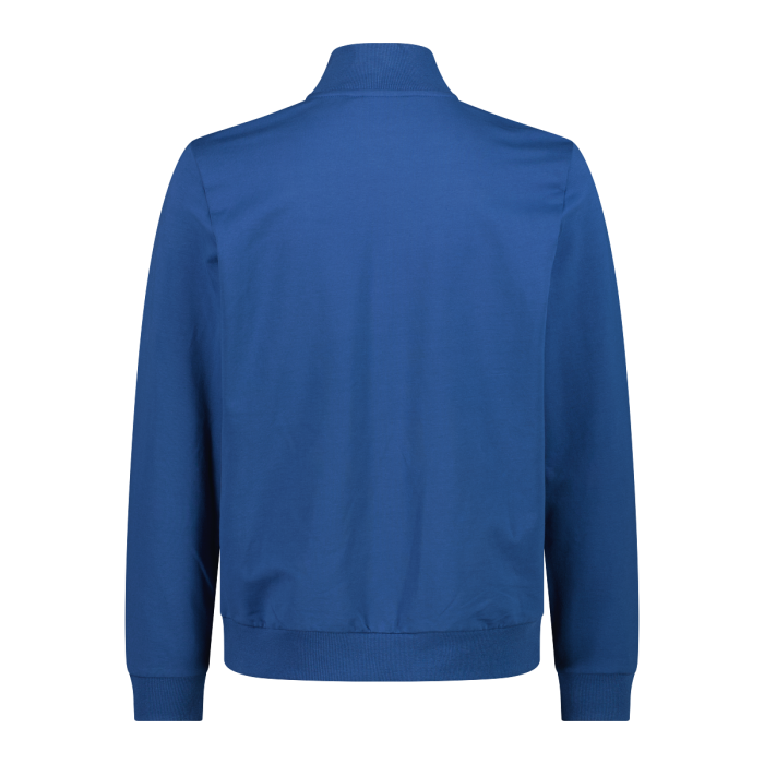 Felpa Con Zip Elasticizzata