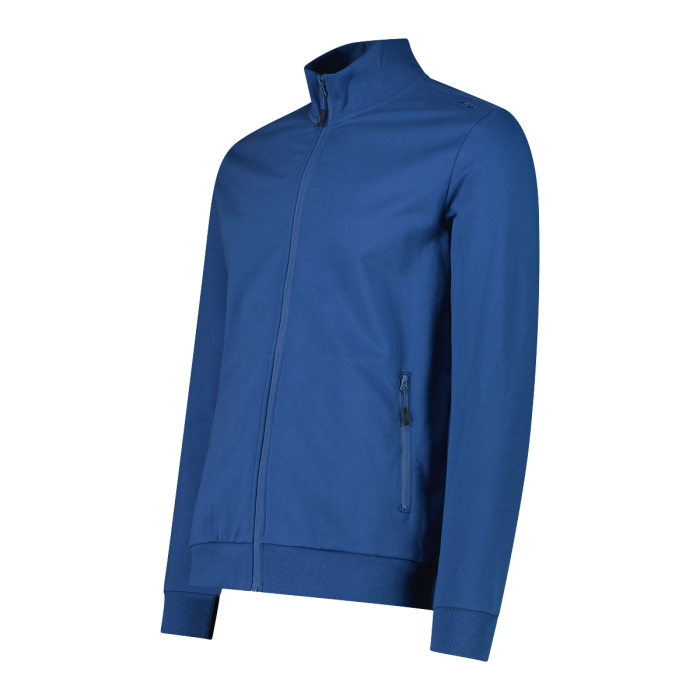 Felpa Con Zip Elasticizzata