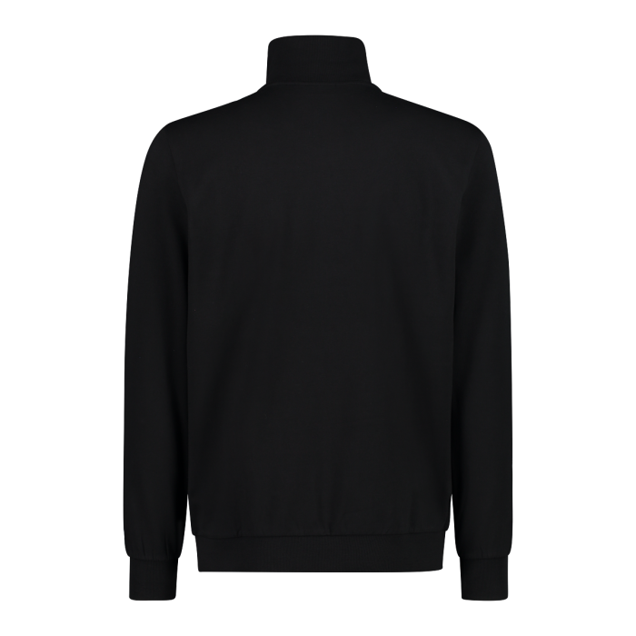 Felpa Con Zip Elasticizzata
