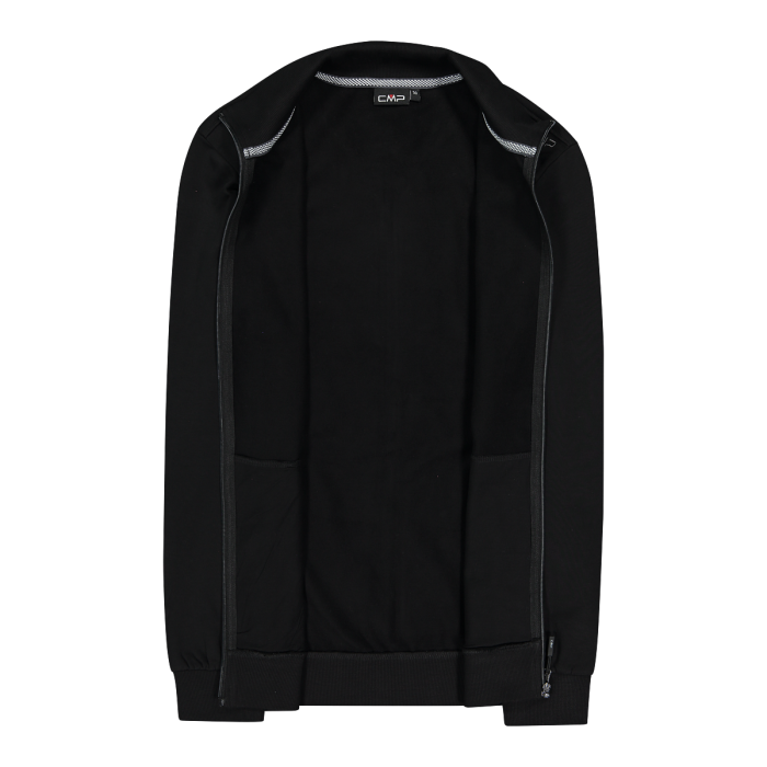 Felpa Con Zip Elasticizzata