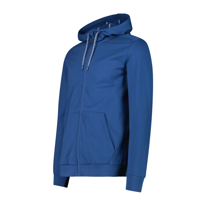 Felpa Elasticizzata Con Cappuccio