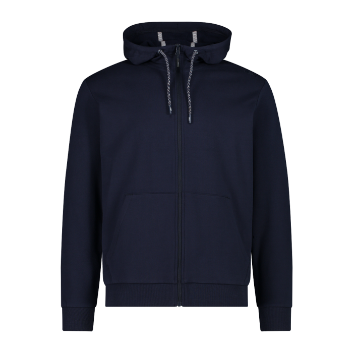 Felpa Elasticizzata Con Cappuccio