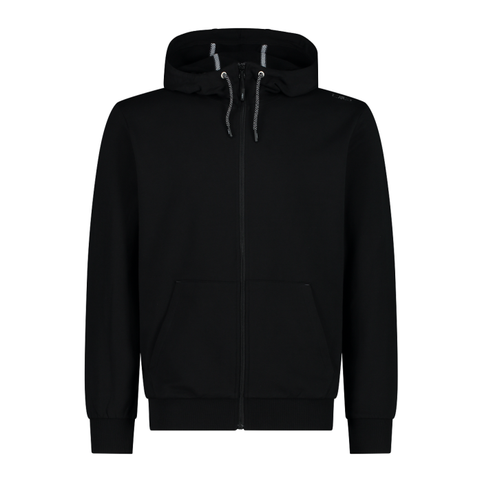 Felpa Elasticizzata Con Cappuccio