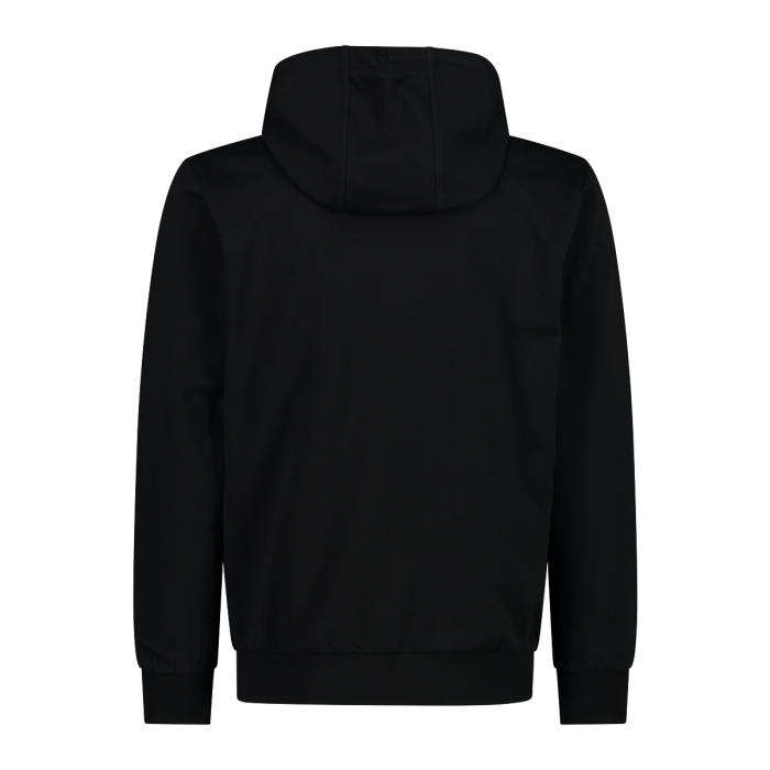 Felpa Elasticizzata Con Cappuccio